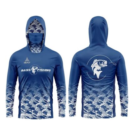 Mask Fishing Hoodie Mens Fishing Wear