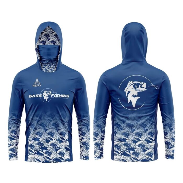 Mask Fishing Hoodie Mens Fishing Wear Mask Fishing Hoodie Mens Fishing Wear
