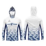 Quick Dry Custom Design Mask Fishing Hoodie Mens Fishing Wear - Image 6