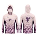 Quick Dry Custom Design Mask Fishing Hoodie Mens Fishing Wear - Image 5