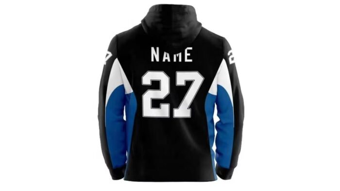 Custom Sublimation pullover hoodies - Image 2