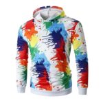 Cotton Customized Sublimation Solid Hoodie