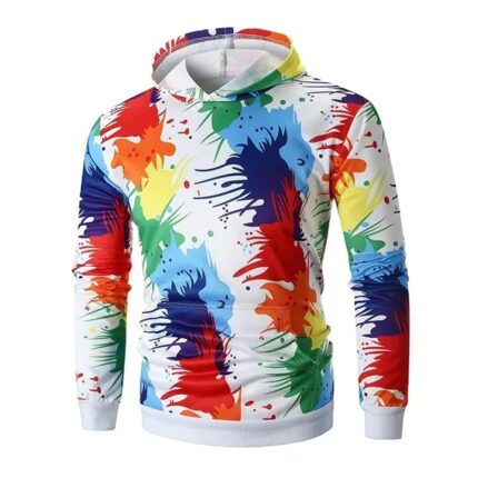Cotton Customized Sublimation Solid Hoodie