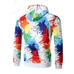 Customized Sublimation Solid Hoodie, Winter Wear - Image 2
