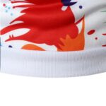Customized Sublimation Solid Hoodie, Winter Wear - Image 4