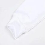 Customized Sublimation Solid Hoodie, Winter Wear - Image 6