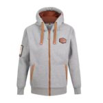OEM custom unisex fleece hoodie