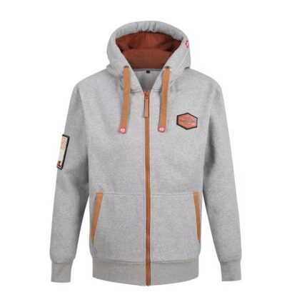 OEM custom unisex fleece hoodie