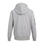 OEM Custom Logo Unisex Printed Men Pullover Fleece Hoodie - Image 6
