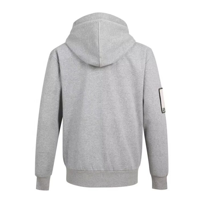 OEM Custom Logo Unisex Printed Men Pullover Fleece Hoodie - Image 6