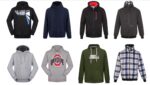 OEM Custom Logo Unisex Printed Men Pullover Fleece Hoodie - Image 4