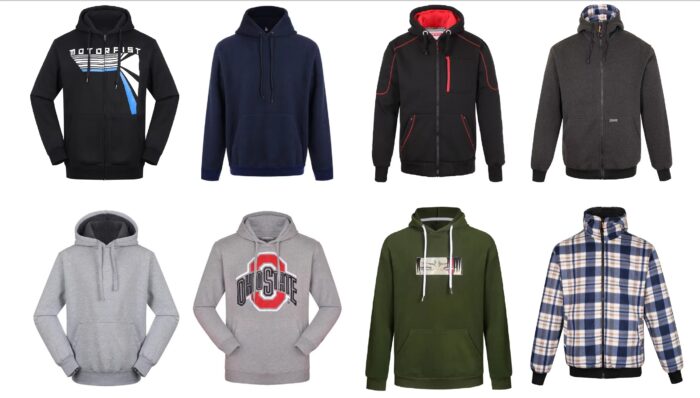 OEM Custom Logo Unisex Printed Men Pullover Fleece Hoodie - Image 4