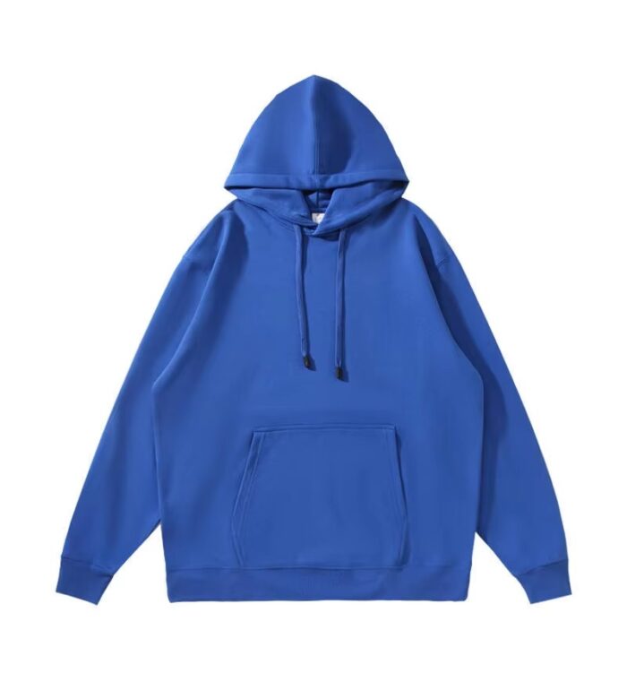 Round Collar Hooded Pullover Customizable Printed Round Collar Hooded Pullover Customizable Printed