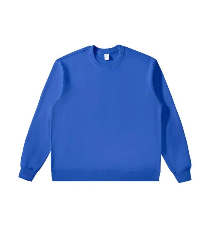 Round Collar Hooded Pullover Customizable Printed Windproof Autumn Winter - Image 2