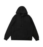 Round Collar Hooded Pullover Customizable Printed Windproof Autumn Winter - Image 3
