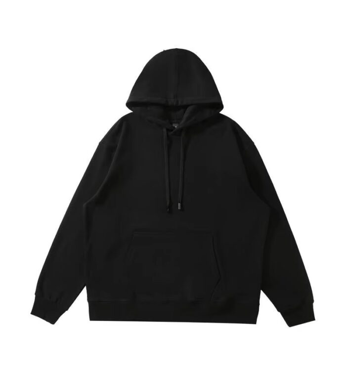 Round Collar Hooded Pullover Customizable Printed Windproof Autumn Winter - Image 3