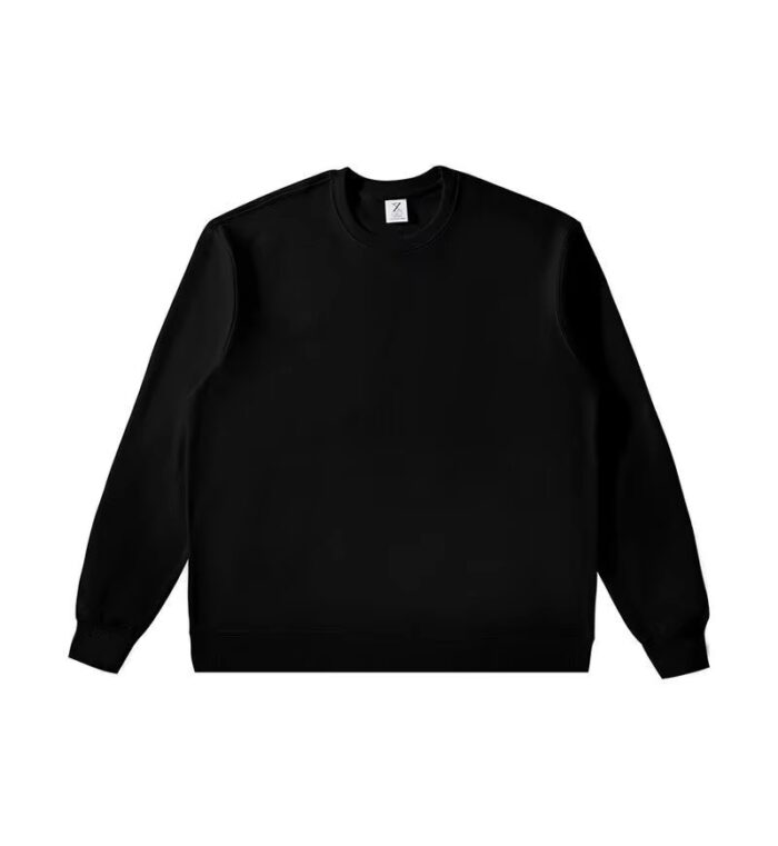 Round Collar Hooded Pullover Customizable Printed Windproof Autumn Winter - Image 4