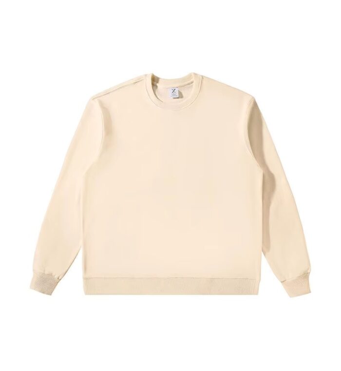 Round Collar Hooded Pullover Customizable Printed Windproof Autumn Winter - Image 5