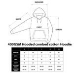 Round Collar Hooded Pullover Customizable Printed Windproof Autumn Winter - Image 6