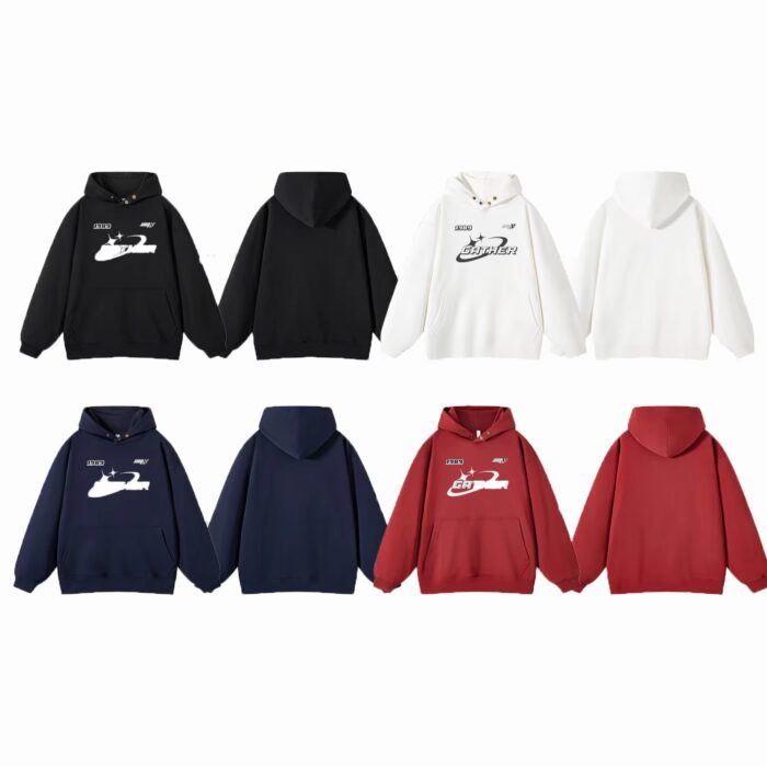 Custom Cartoon Hoodies – Screen Printing Casual Wear Custom Cartoon Hoodies – Screen Printing Casual Wear