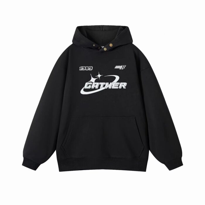 Screen Printing Cartoon Hoodies Customized Design Casual Wear - Image 3