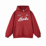 Screen Printing Cartoon Hoodies Customized Design Casual Wear - Image 4