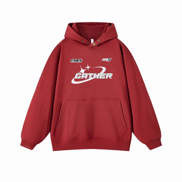 Screen Printing Cartoon Hoodies Customized Design Casual Wear - Image 4