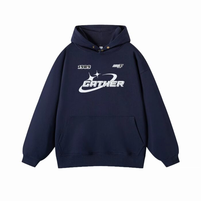Screen Printing Cartoon Hoodies Customized Design Casual Wear - Image 5