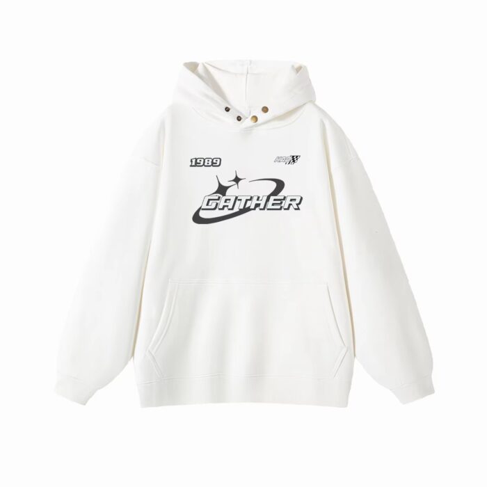 Screen Printing Cartoon Hoodies Customized Design Casual Wear - Image 6