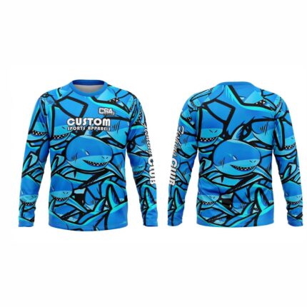 Custom DTF Long Sleeve Shirts