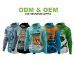 Custom DTF Long Sleeve Fishing Shirt Unisex - Image 4