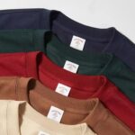Men’s Oversized Heavyweight O-Neck Long Sleeve T-Shirt