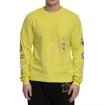 Custom DTF Printed Full Sleeve T-Shirt for Men
