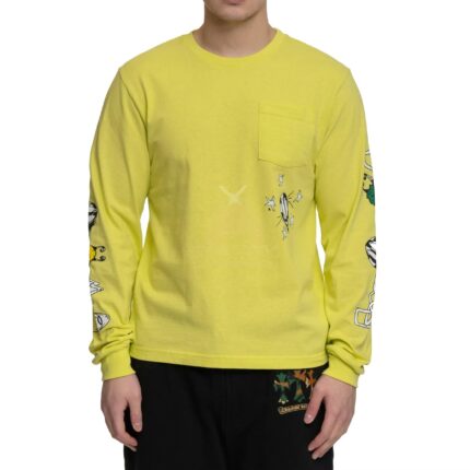 Custom DTF Printed Full Sleeve T-Shirt for Men
