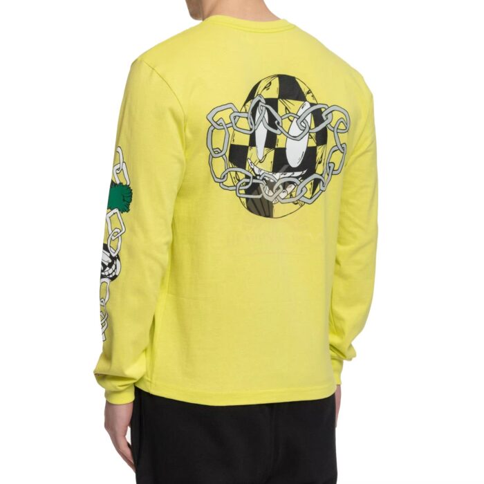 Custom DTF Printed Full Sleeve T-Shirt for Men - Image 3
