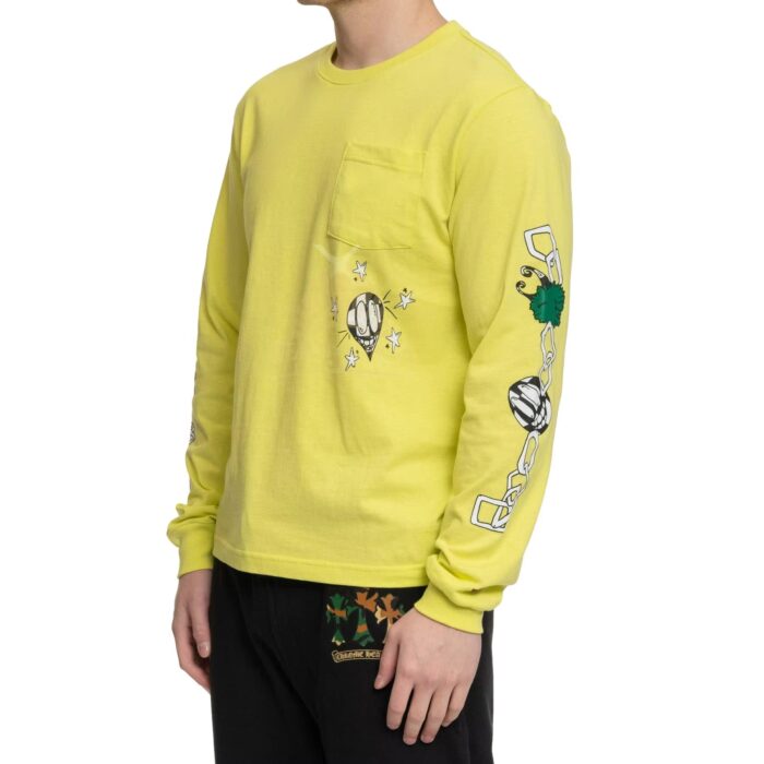 Custom DTF Printed Full Sleeve T-Shirt for Men - Image 4