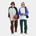 Long Sleeve T-Shirt for Unisex | Custom DTF & Screen Print - Image 3