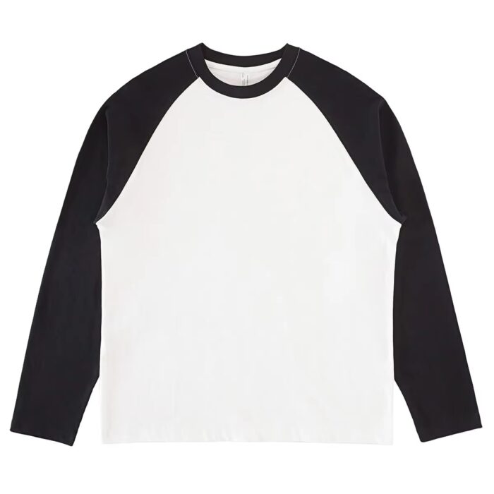 Long Sleeve T-Shirt for Unisex | Custom DTF & Screen Print - Image 4