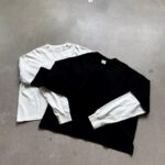 Custom DTG Waffle Long Sleeve T-Shirt for Men - Image 3