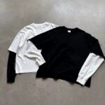 Custom DTG Waffle Long Sleeve T-Shirt for Men - Image 4