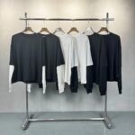 Custom DTG Waffle Long Sleeve T-Shirt for Men - Image 5