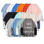 Custom DTG French Terry Oversized T-Shirt