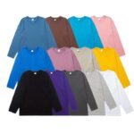 Oversized Raglan Long Sleeve T-Shirt for Men | DTG & Embroidery - Image 3