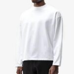 Oversized Raglan Long Sleeve T-Shirt for Men | DTG & Embroidery - Image 6