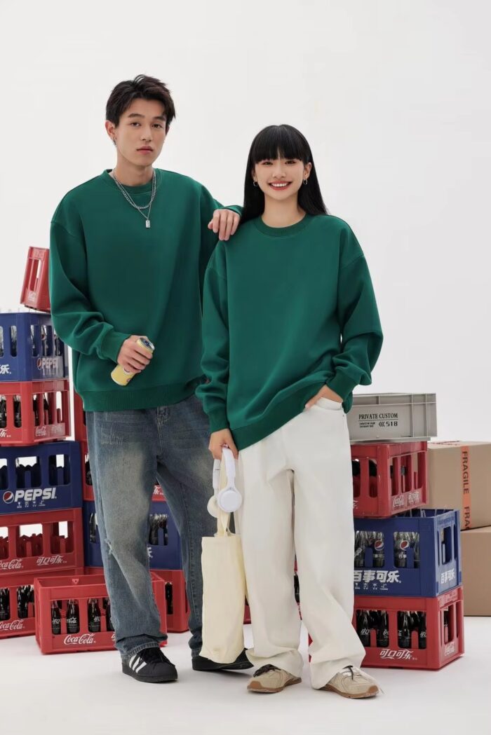 Retro Embroidered Knitted Long Sleeve Top | Unisex Streetwear - Image 2