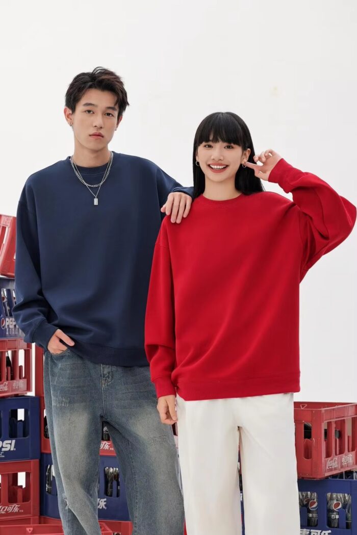Retro Embroidered Knitted Long Sleeve Top | Unisex Streetwear - Image 3