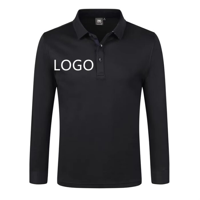 imported-image-69807557a9423.jpeg High-Quality OEM Embroidered Long Sleeve Men’s Polo T-Shirt