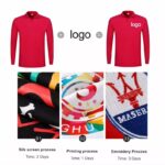 High-Quality OEM Embroidered Long Sleeve Men’s Polo T-Shirt - Image 4