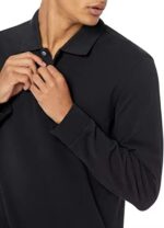 High-Quality OEM Embroidered Long Sleeve Men’s Polo T-Shirt - Image 6