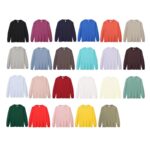 Custom Printed Long Sleeve Shirt | Plus Size & Blank Options - Image 5